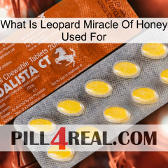 What Is Leopard Miracle Of Honey Used For 42